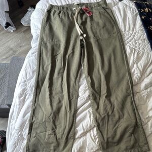 Women’s Olive Green Roxy Pants